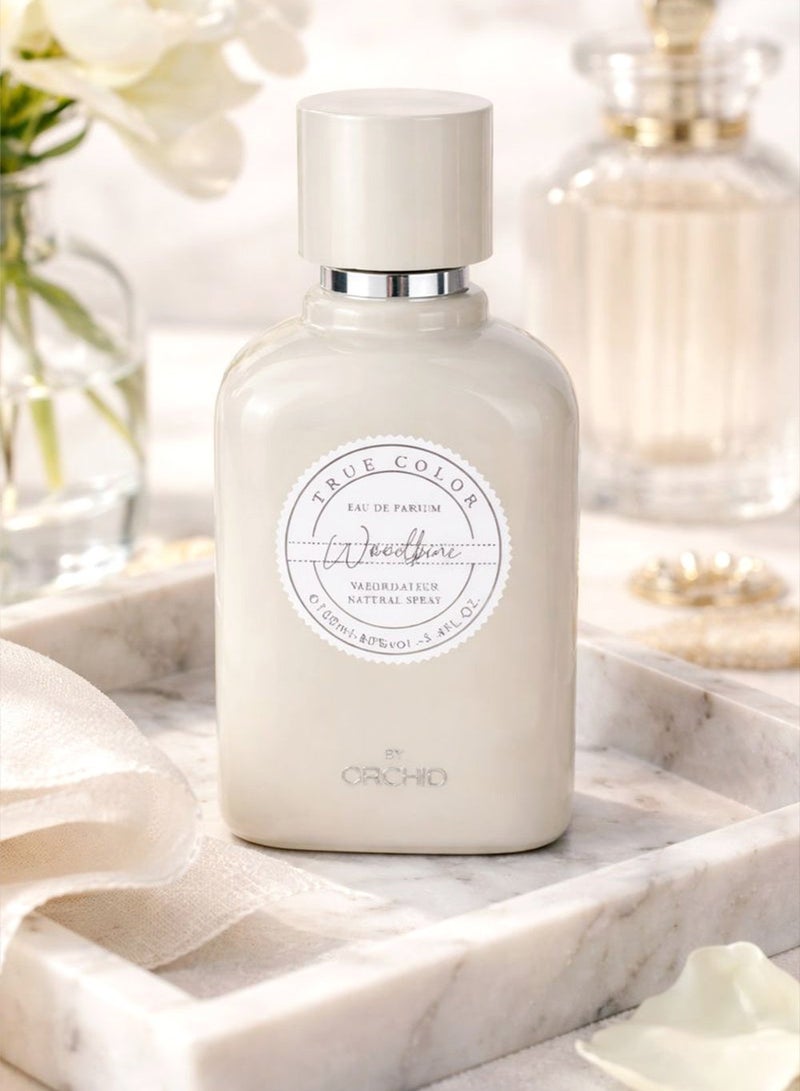 Orchid Woodbine Pour Homme Men’s Eau de Parfum 100ml | Orchid | Fresh Citrus Aromatic Fragrance with Lavender, Apple & Woody Amber - Image 4